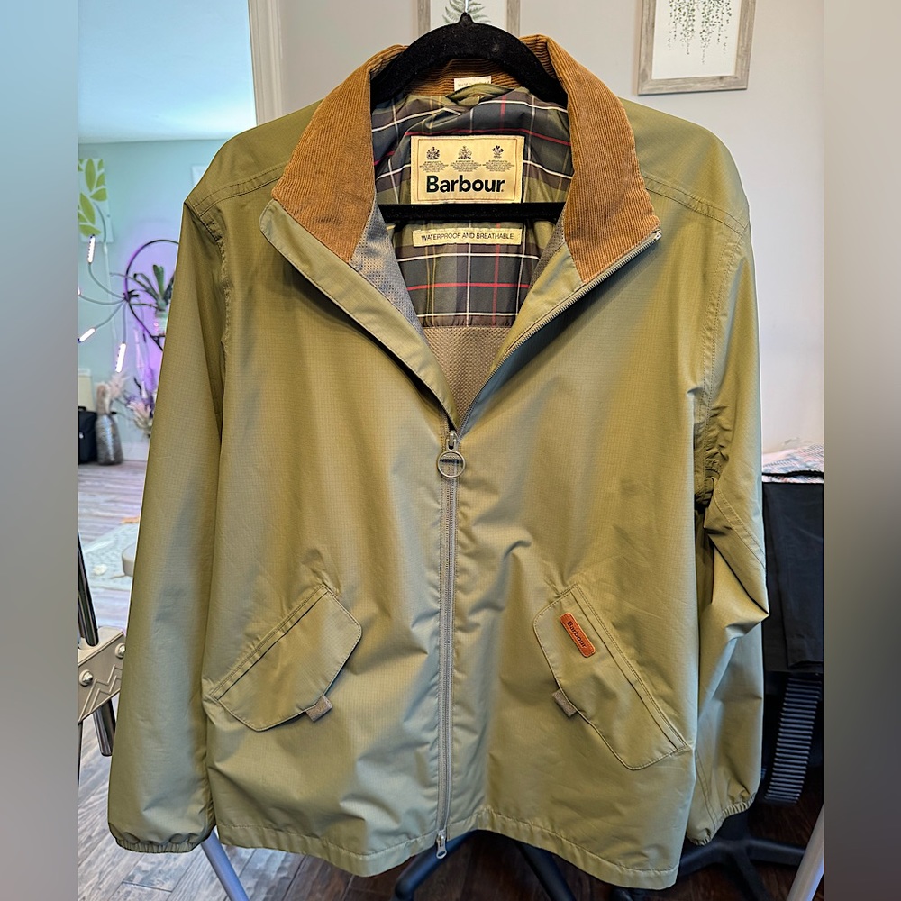 Barbour Brickburn Rain Jacket